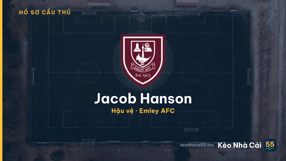 Jacob Hanson — Emley AFC