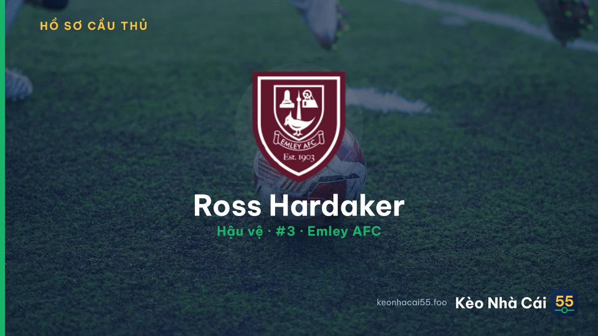 Ross Hardaker — Emley AFC
