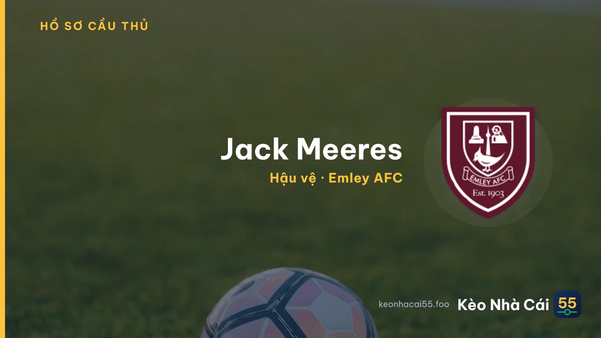 Jack Meeres — Emley AFC