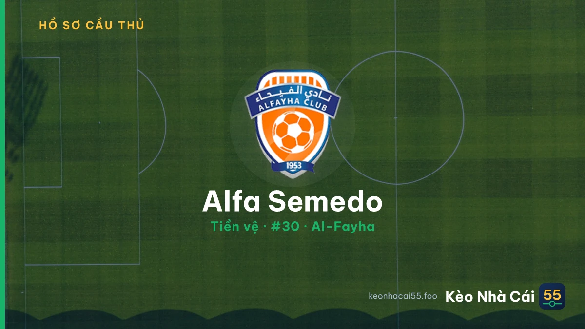 Alfa Semedo — Al-Fayha