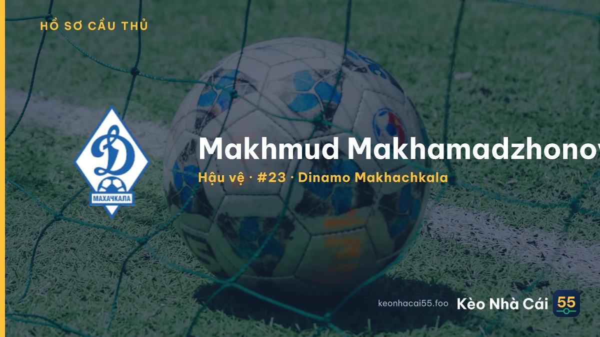 Makhmud Makhamadzhonov — Dinamo Makhachkala