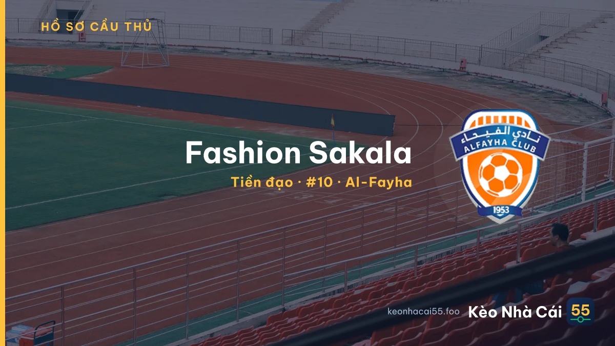 Fashion Sakala — Al-Fayha