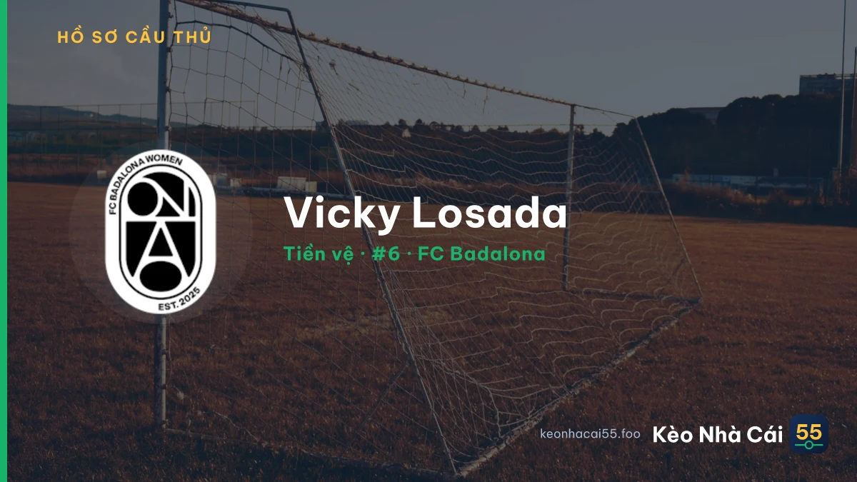 Vicky Losada — FC Badalona
