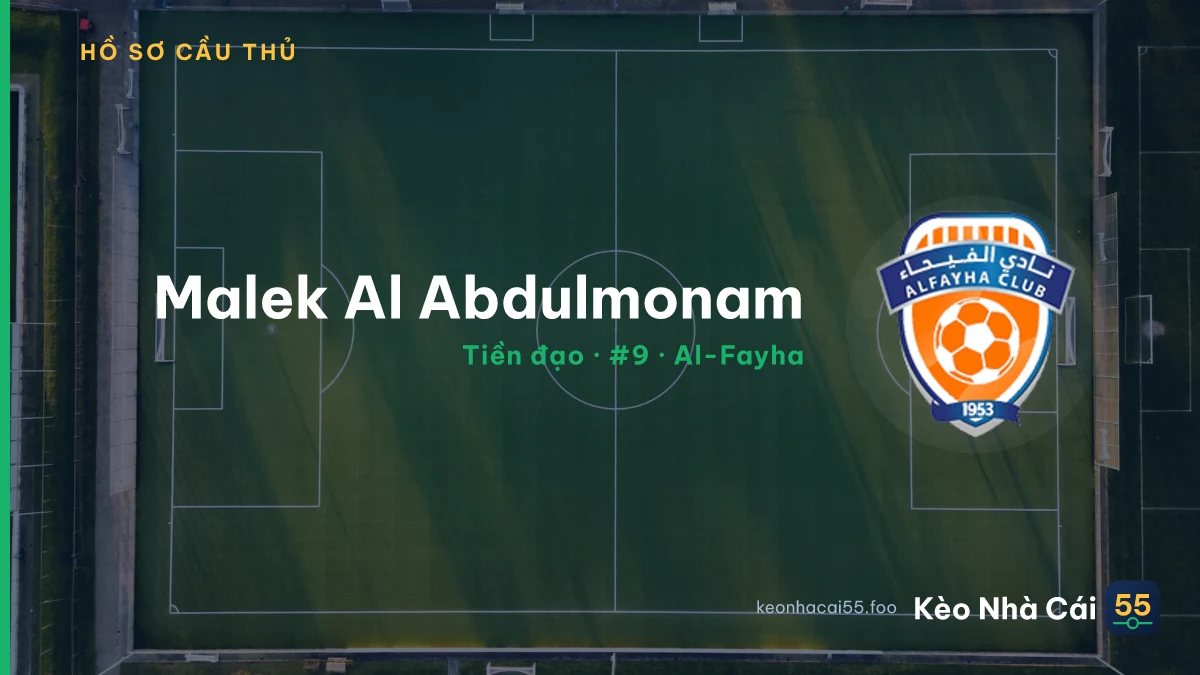 Malek Al Abdulmonam — Al-Fayha