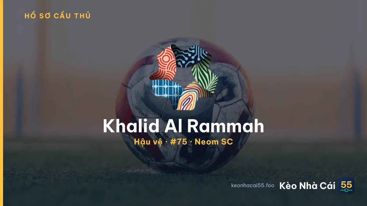 Khalid Al Rammah — Neom SC