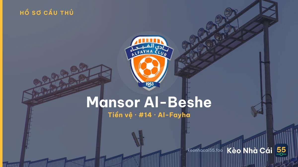 Mansor Al-Beshe — Al-Fayha