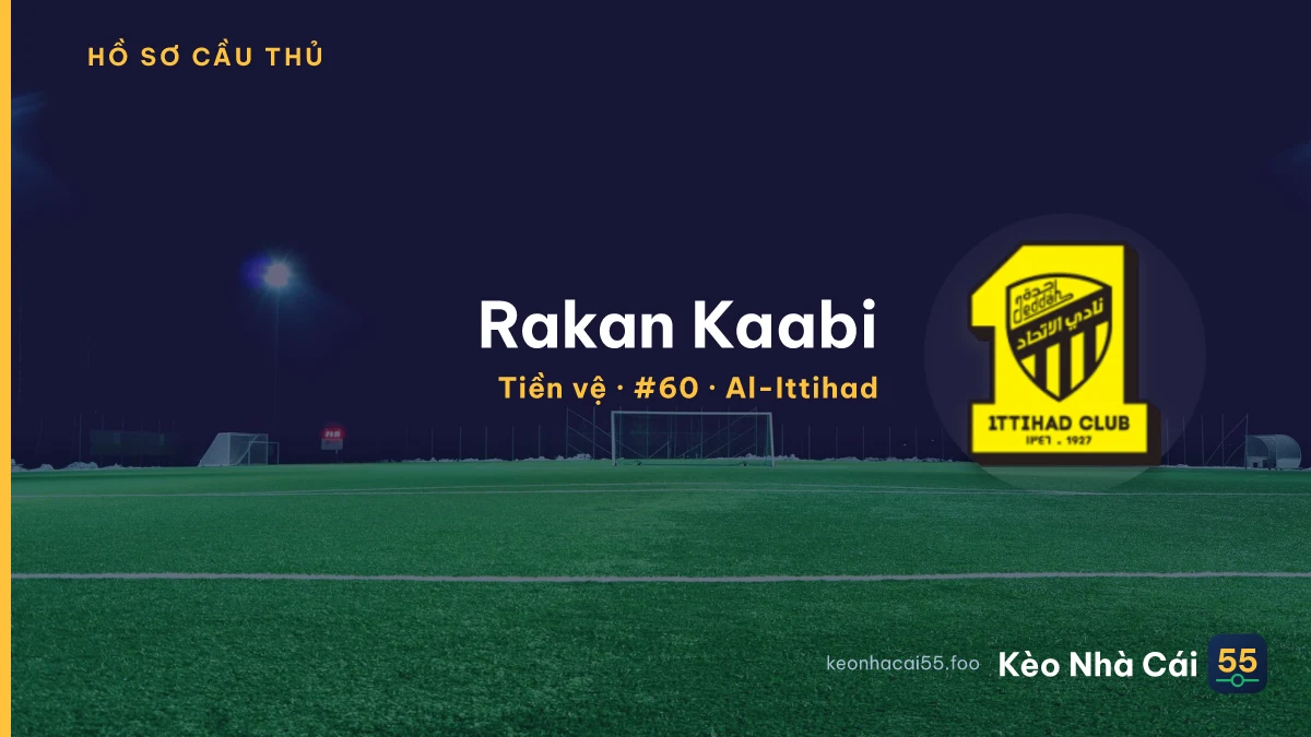 Rakan Kaabi — Al-Ittihad