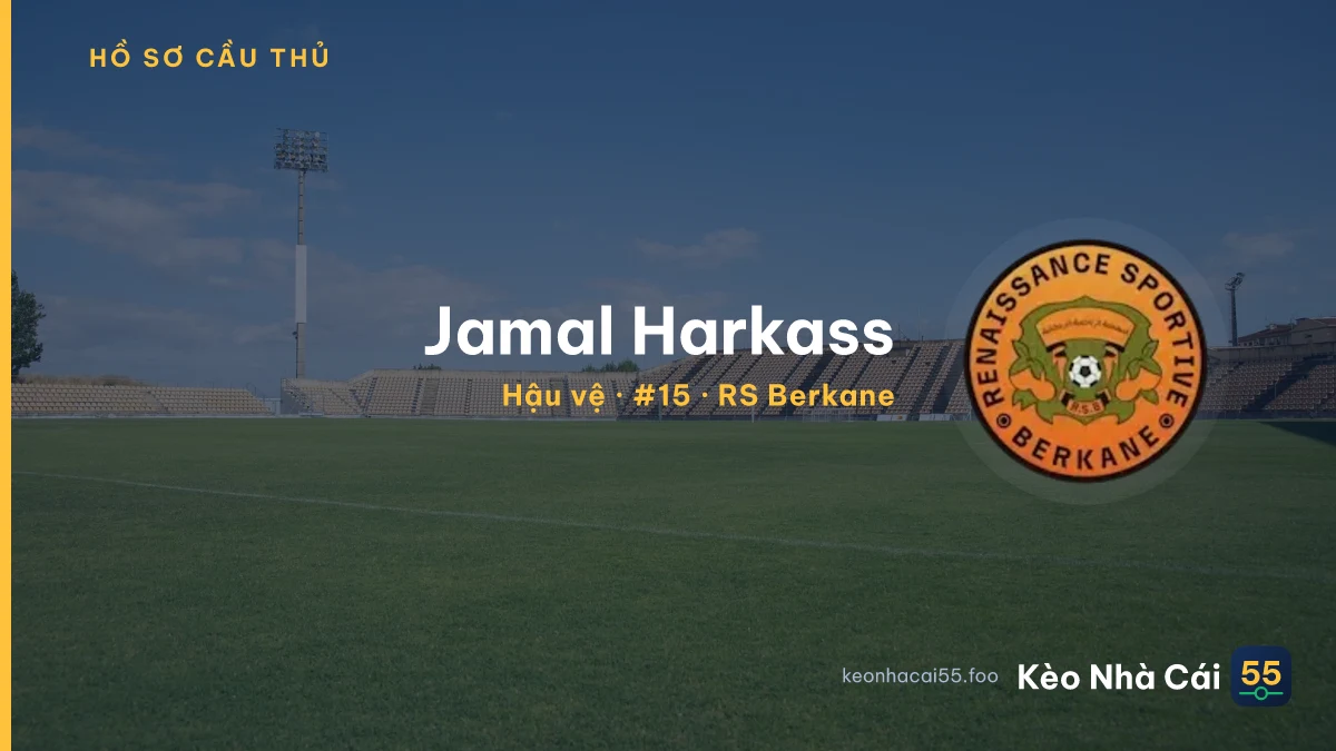 Jamal Harkass — RS Berkane