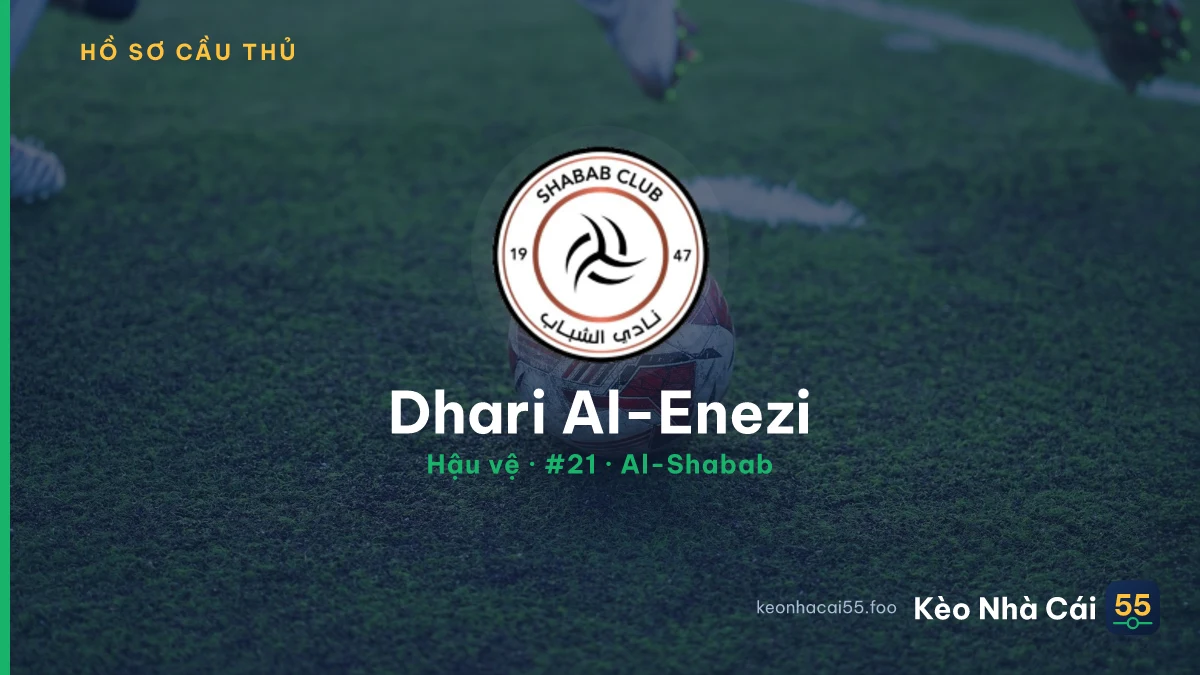 Dhari Al-Enezi — Al-Shabab