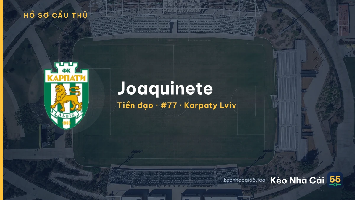 Joaquinete — Karpaty Lviv