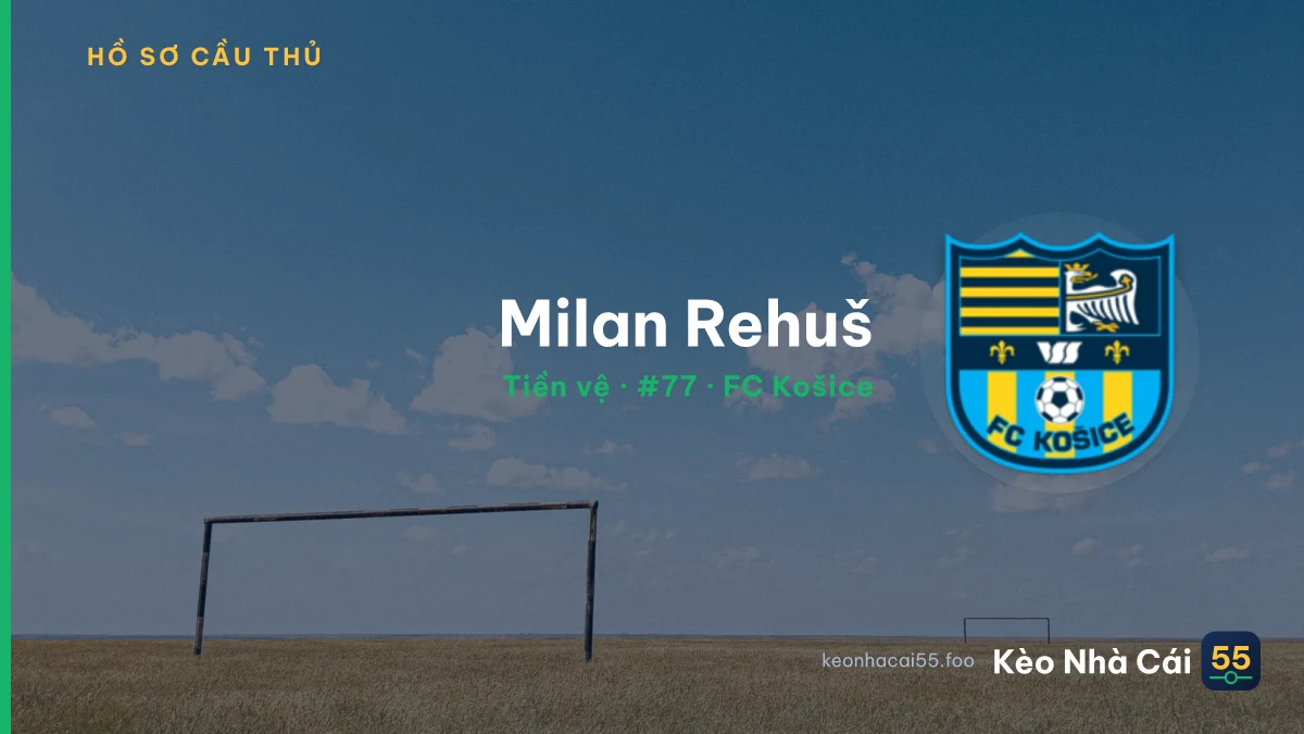 Milan Rehuš — FC Košice