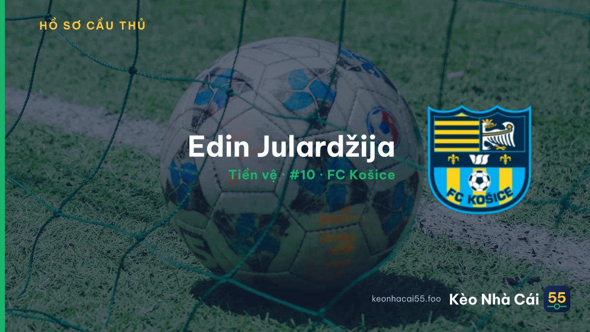 Edin Julardžija — FC Košice