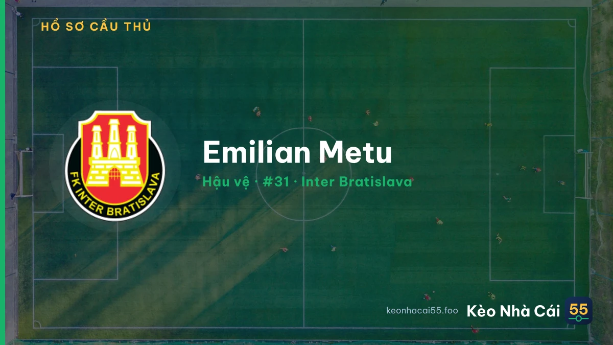 Emilian Metu — Inter Bratislava