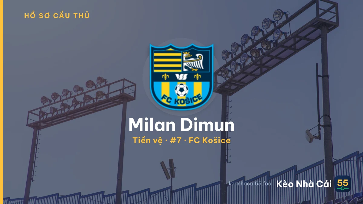 Milan Dimun — FC Košice