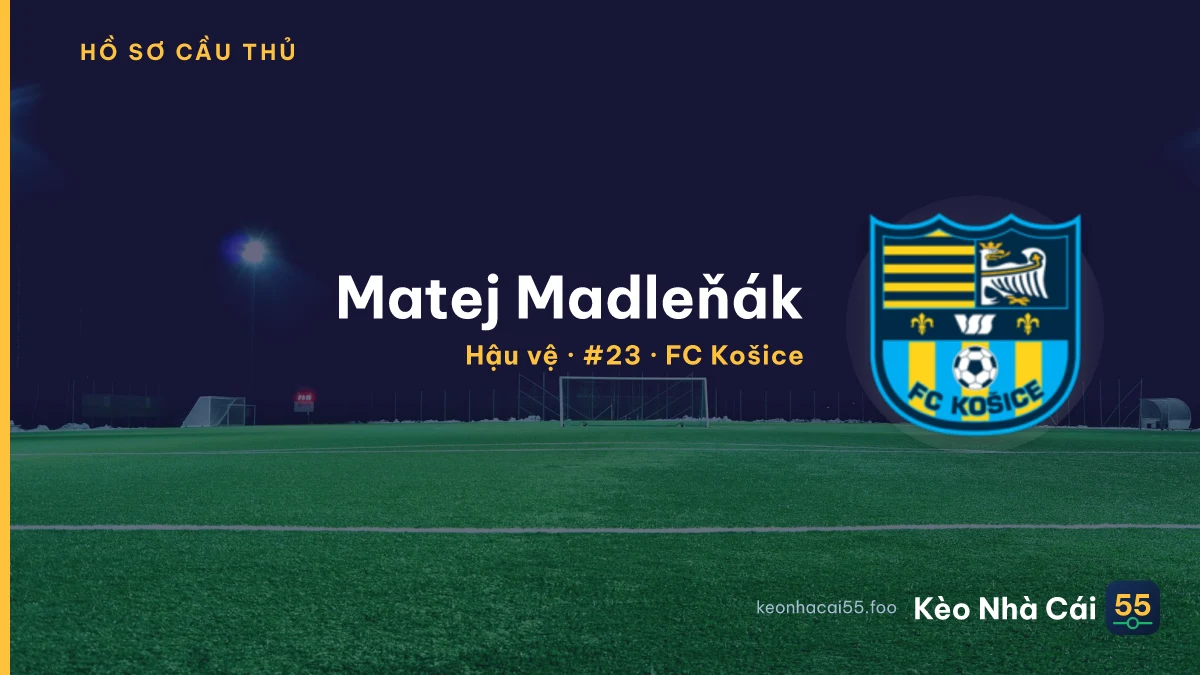Matej Madleňák — FC Košice