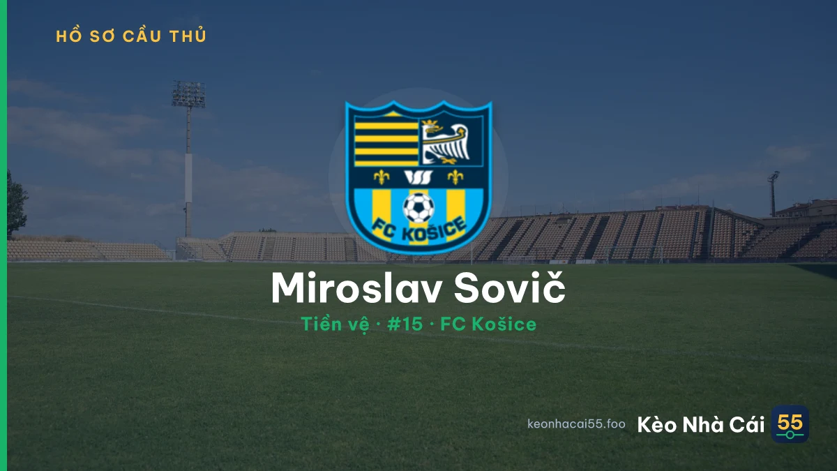 Miroslav Sovič — FC Košice