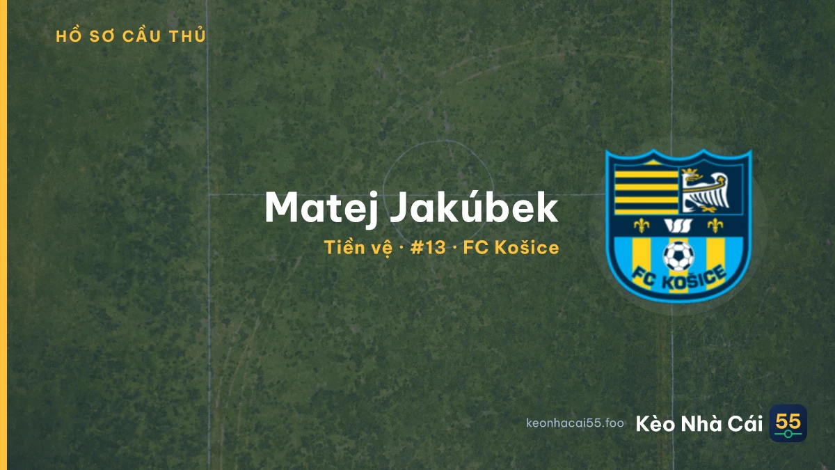 Matej Jakúbek — FC Košice