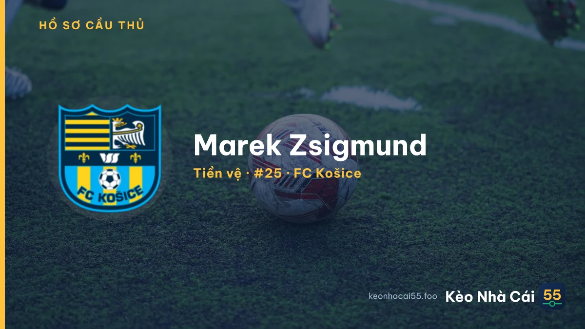 Marek Zsigmund — FC Košice