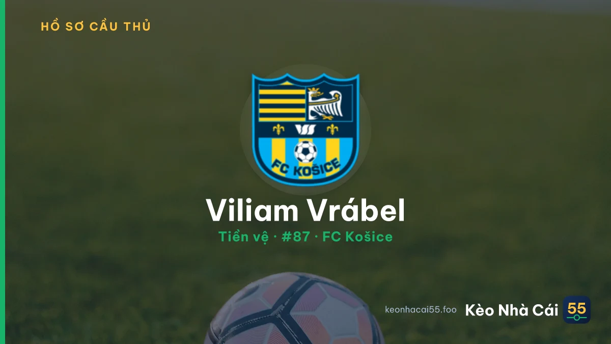 Viliam Vrábel — FC Košice