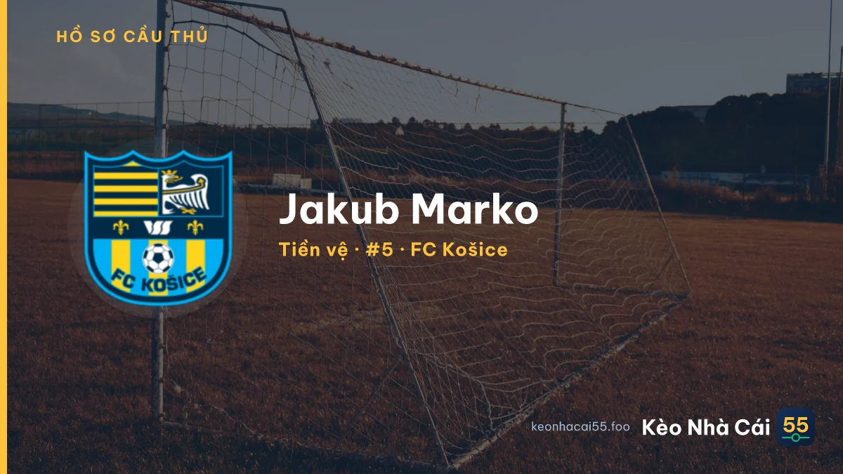 Jakub Marko — FC Košice