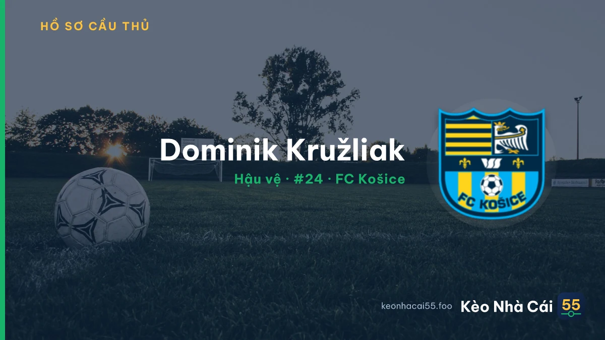 Dominik Kružliak — FC Košice