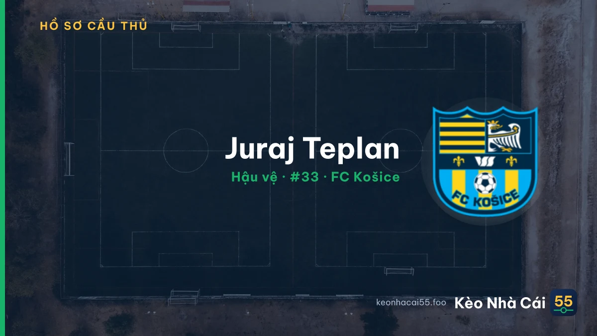 Juraj Teplan — FC Košice