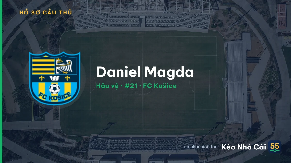 Daniel Magda — FC Košice