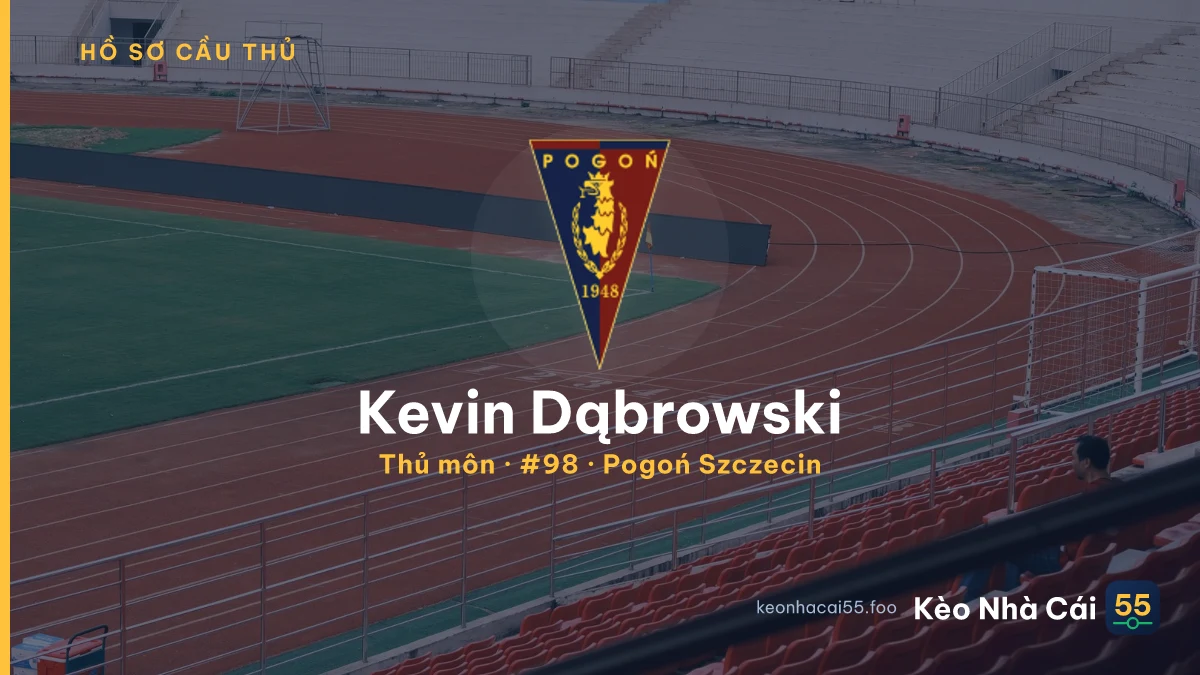 Kevin Dąbrowski — Pogoń Szczecin