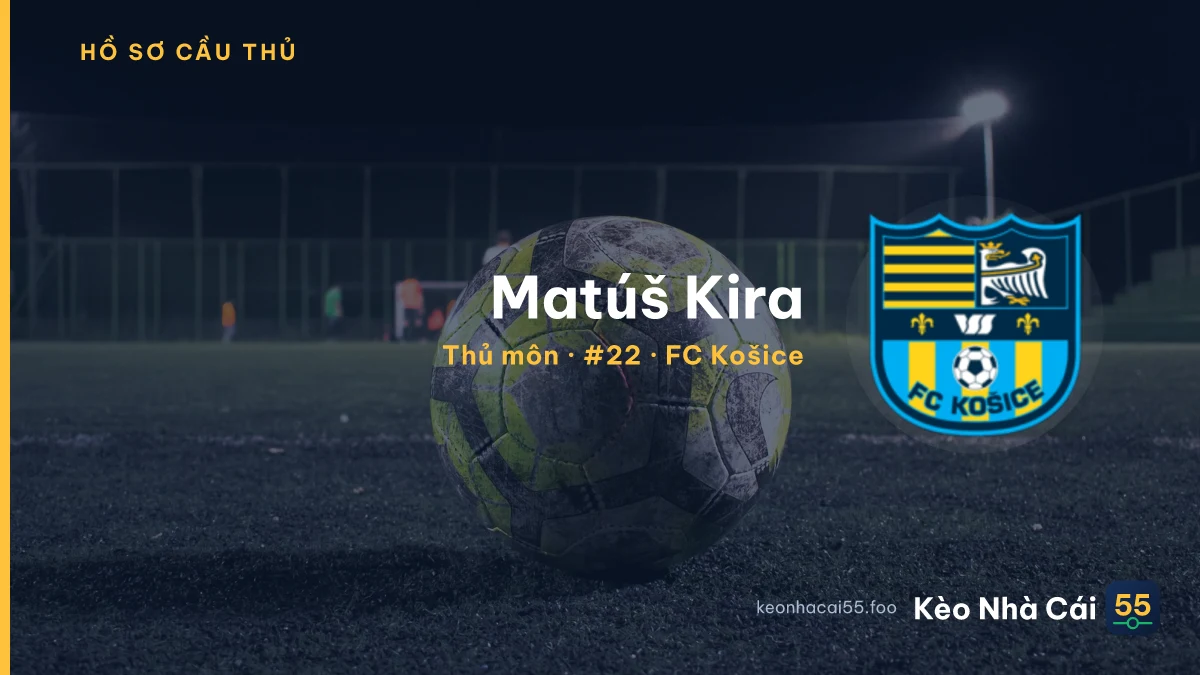 Matúš Kira — FC Košice