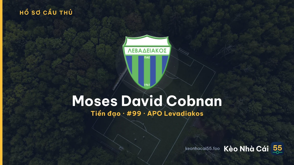 Moses David Cobnan — APO Levadiakos