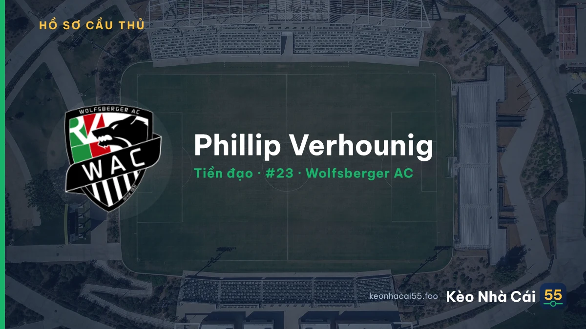 Phillip Verhounig — Wolfsberger AC