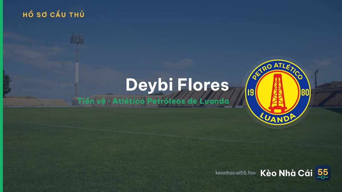 Deybi Flores — Atlético Petróleos de Luanda