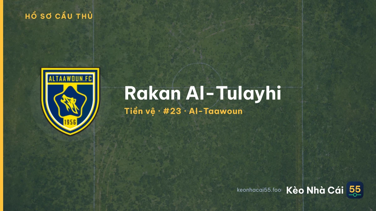 Rakan Al-Tulayhi — Al-Taawoun