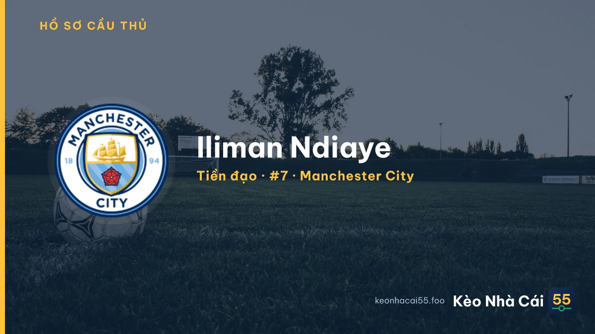 Iliman Ndiaye — Manchester City