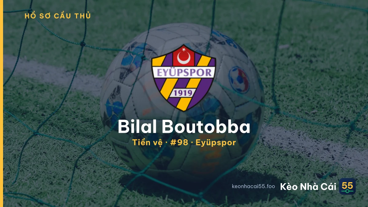 Bilal Boutobba — Eyüpspor