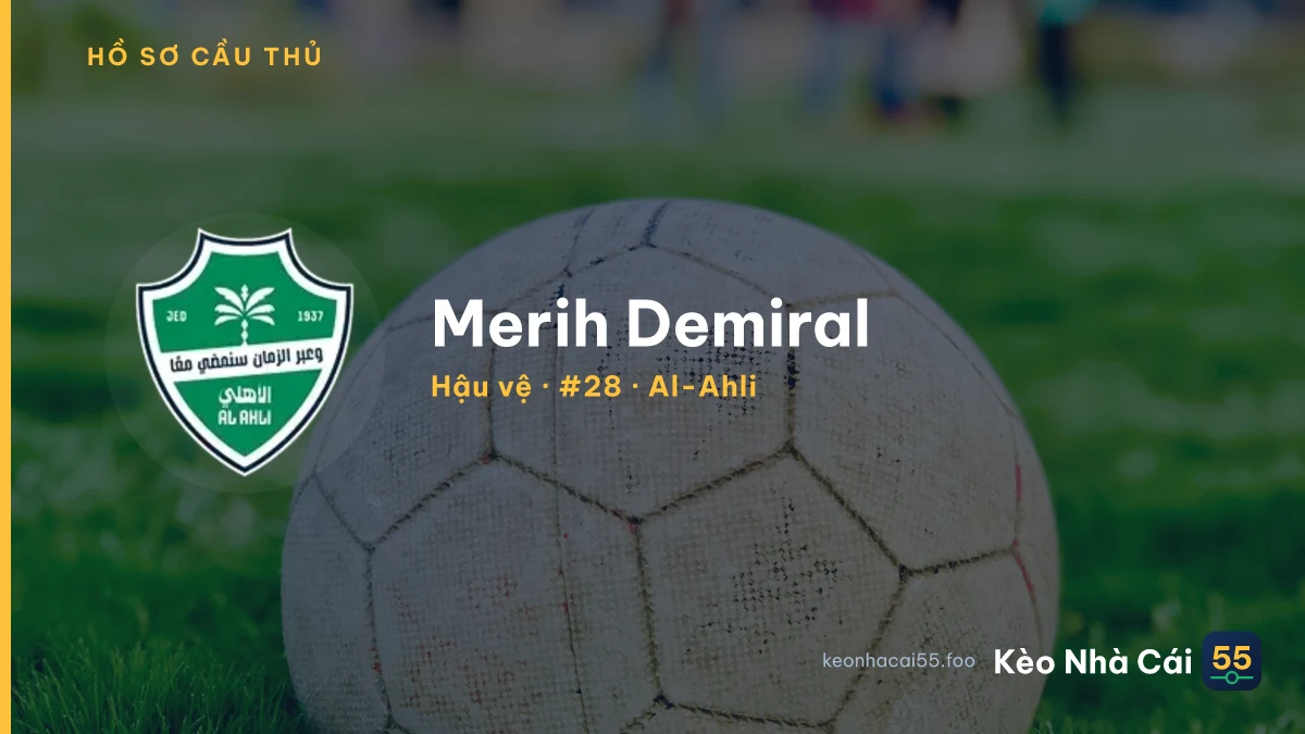 Merih Demiral — Al-Ahli