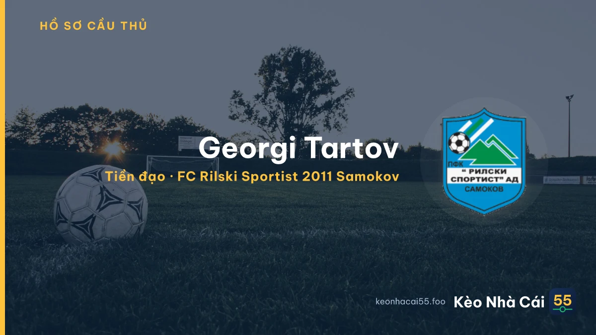 Georgi Tartov — FC Rilski Sportist 2011 Samokov