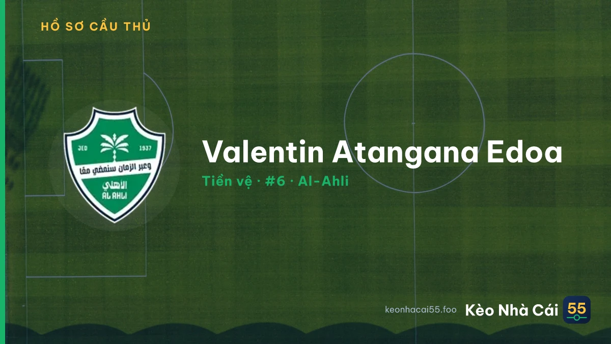 Valentin Atangana Edoa — Al-Ahli