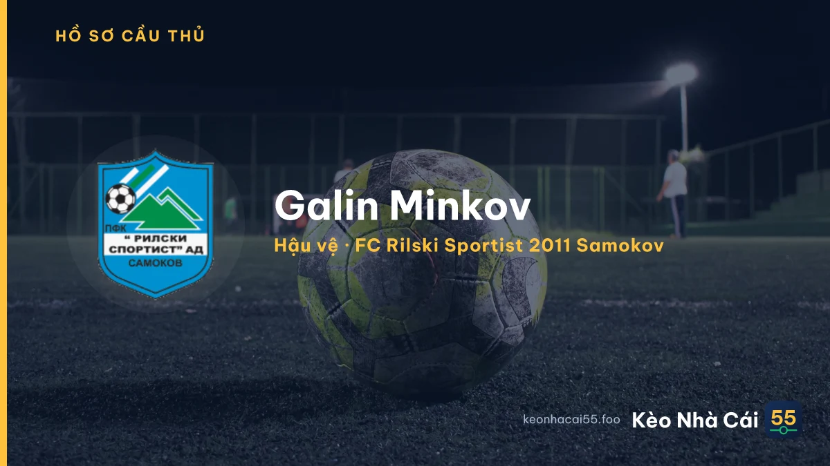Galin Minkov — FC Rilski Sportist 2011 Samokov