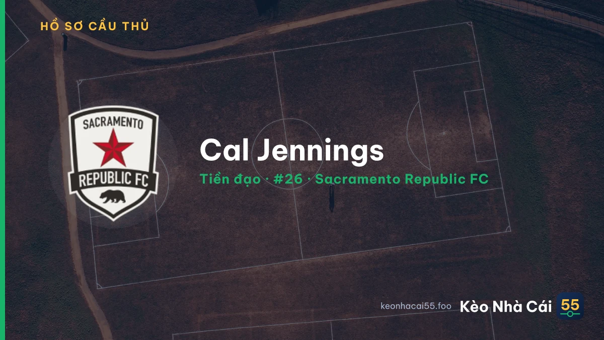 Cal Jennings — Sacramento Republic FC
