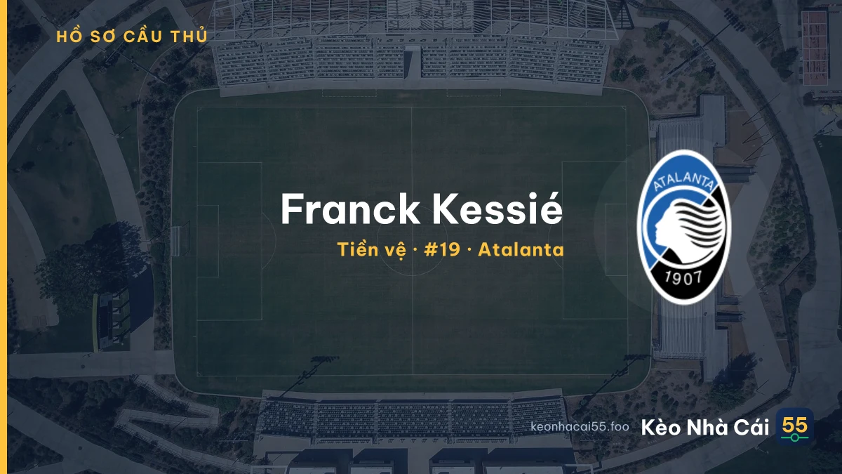Franck Kessié — Atalanta