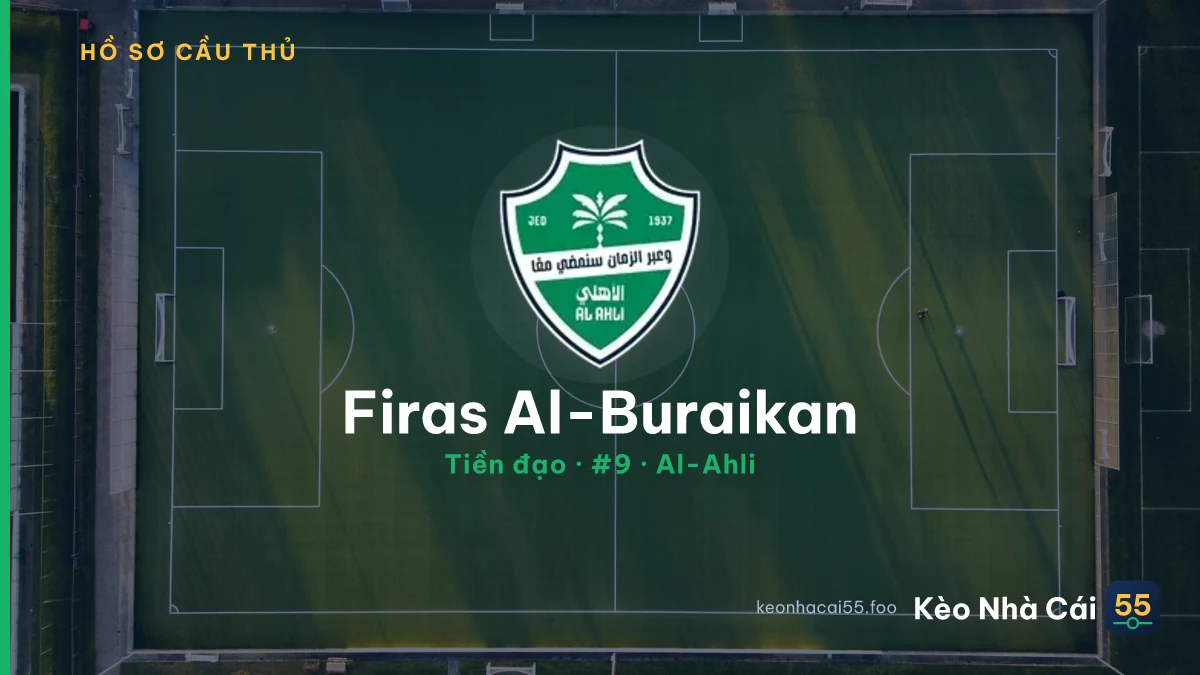 Firas Al-Buraikan — Al-Ahli