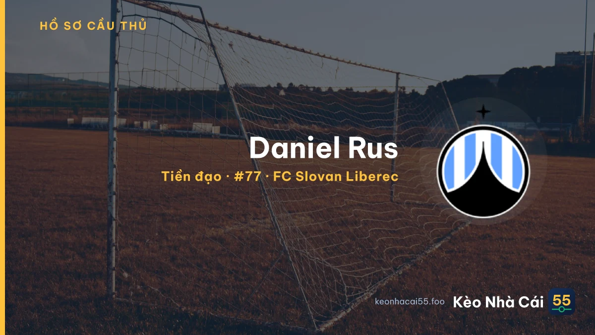Daniel Rus — FC Slovan Liberec