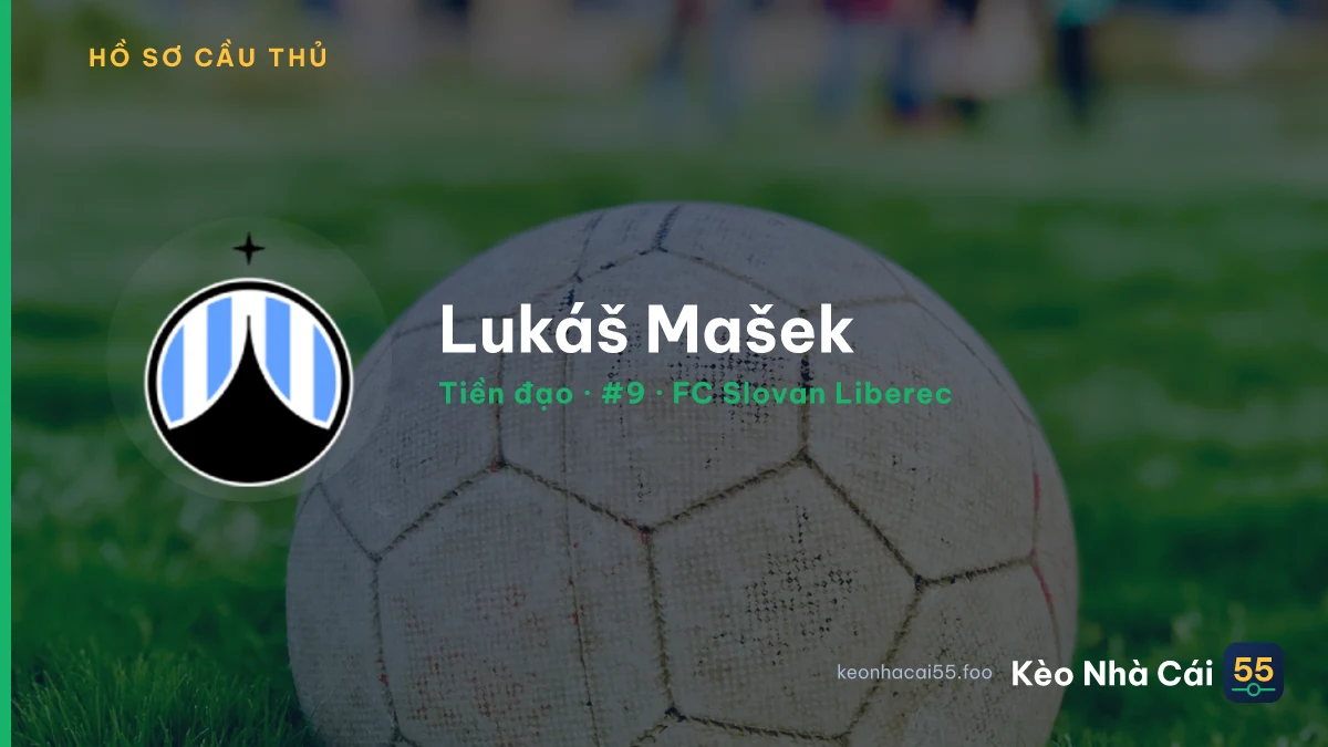 Lukáš Mašek — FC Slovan Liberec