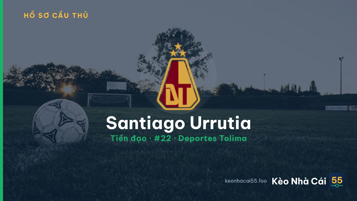 Santiago Urrutia — Deportes Tolima