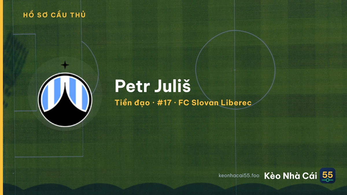 Petr Juliš — FC Slovan Liberec