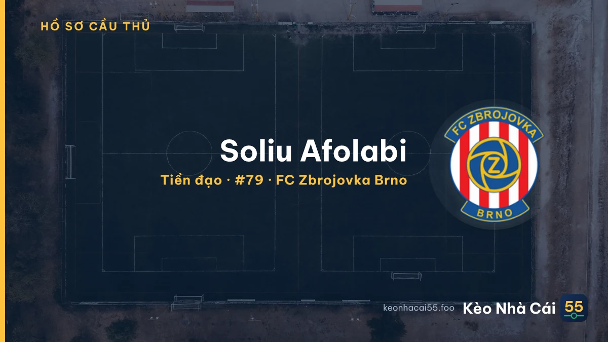 Soliu Afolabi — FC Zbrojovka Brno