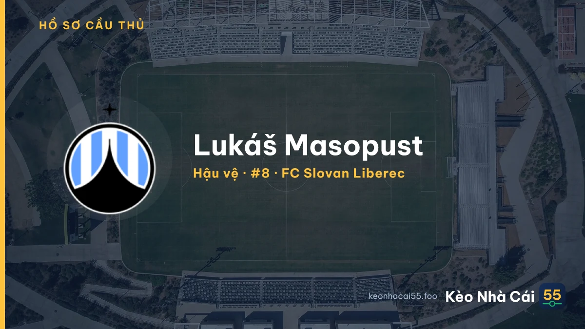 Lukáš Masopust — FC Slovan Liberec