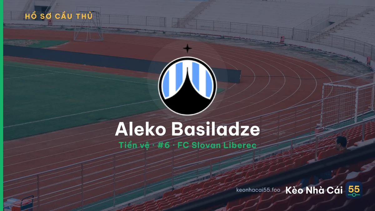 Aleko Basiladze — FC Slovan Liberec