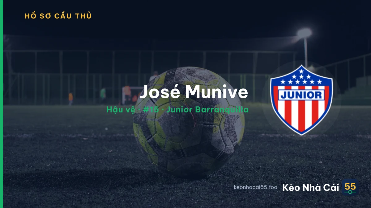 José Munive — Junior Barranquilla